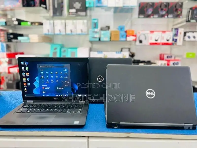 Laptop i5 7th GEN|Dell Latitude 5480|8GB RAM|256GB NVME SSD|14"|Wi-Fi