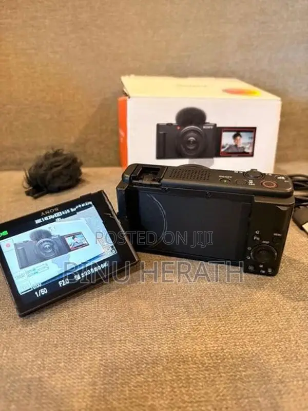 Sony ZV-1F Vlogging Camera