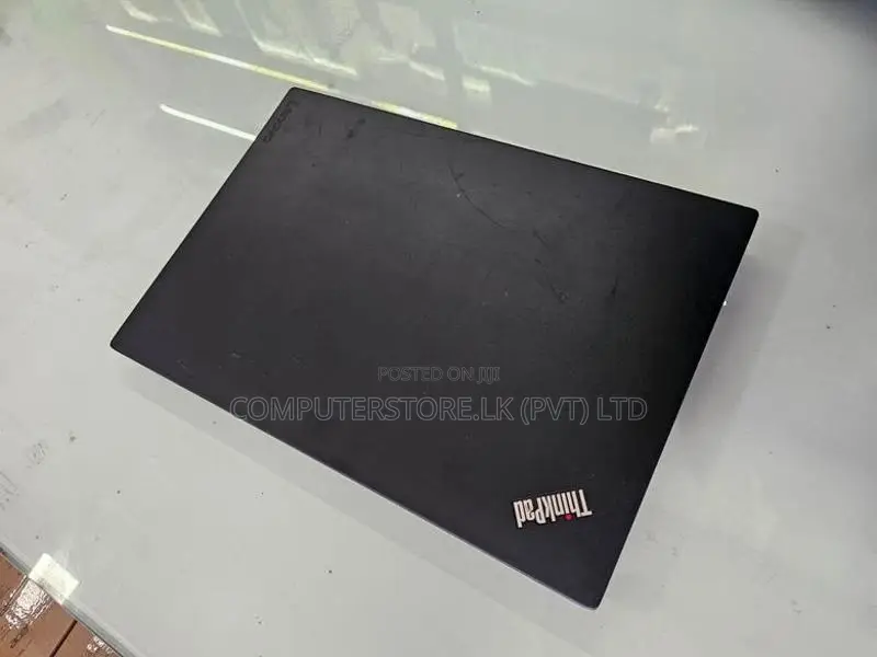 Lenovo ThinkPad T480 Core I5 8th Gen 8GB DDR4 RAM 256GB NVME Used Lapt