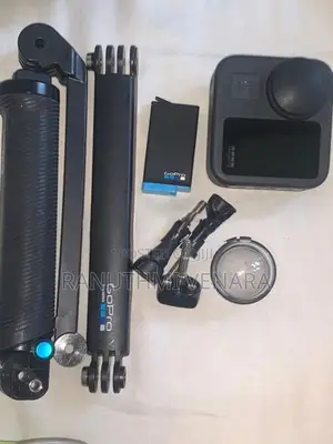 GoPro 360/MAX Action Cam + Full kit - Italy import 🇮🇹