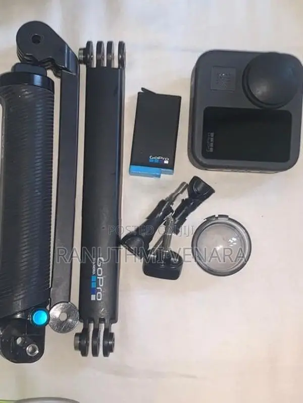 GoPro 360/MAX Action Cam + Full kit - Italy import 🇮🇹