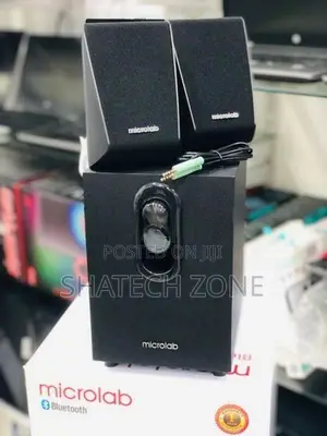 Speaker Microlab 118BT 2.1 Bluetooth - Brand New