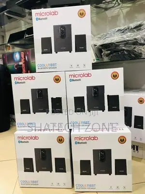 Speaker Microlab 118BT 2.1 Bluetooth - Brand New