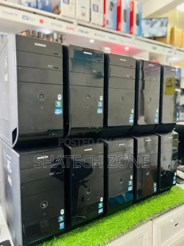 Computer Core i5 3rd GEN 8GB RAM|500GB HDD (Full Set + Monitor 17"- 22