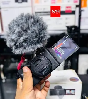 Sony ZV-1F 4K Camera Full Set Box