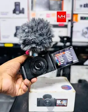 Sony ZV-1F 4K Camera Full Set Box