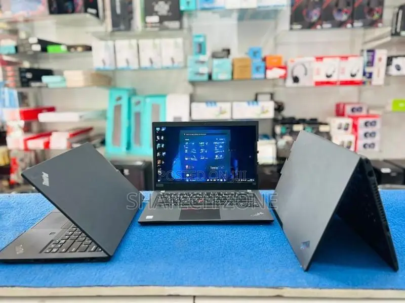 Lenovo Laptop ThinkPad T490|i5 8th GEN|8GB RAM|256GB NVME|14" FHD|Wi-F