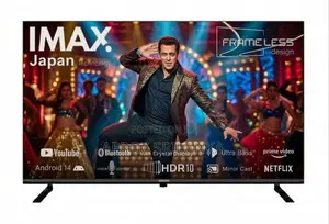 IMAX 4K UHD 85'' Smart Android TV With Voice Control