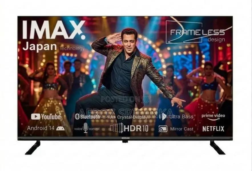 IMAX 4K UHD 85'' Smart Android TV With Voice Control