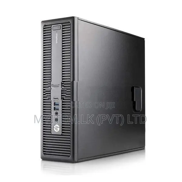 HP Elitedesk Core I5 6TH GEN 8GB DDR4 RAM 256GB SSD Used Branded PC