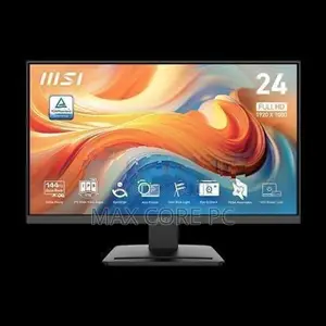 MSI Pro MP243L E14 24" Inch 144Hz 1ms FHD IPS Productivity Monitor NEW