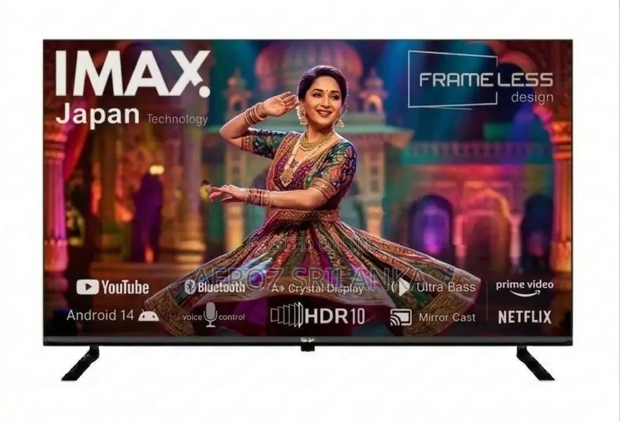 New IMAX 65'' 4K UHD Smart Android TV With Voice Control