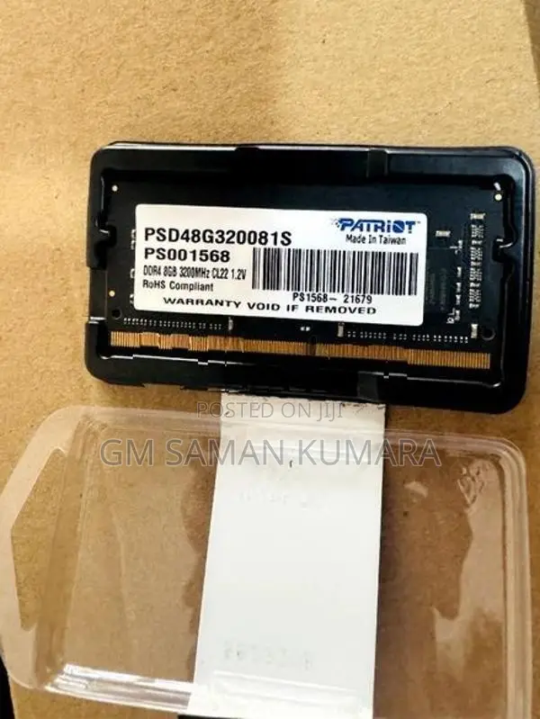 DDR4 8GB LAPTOP RAM | 3200Mhz