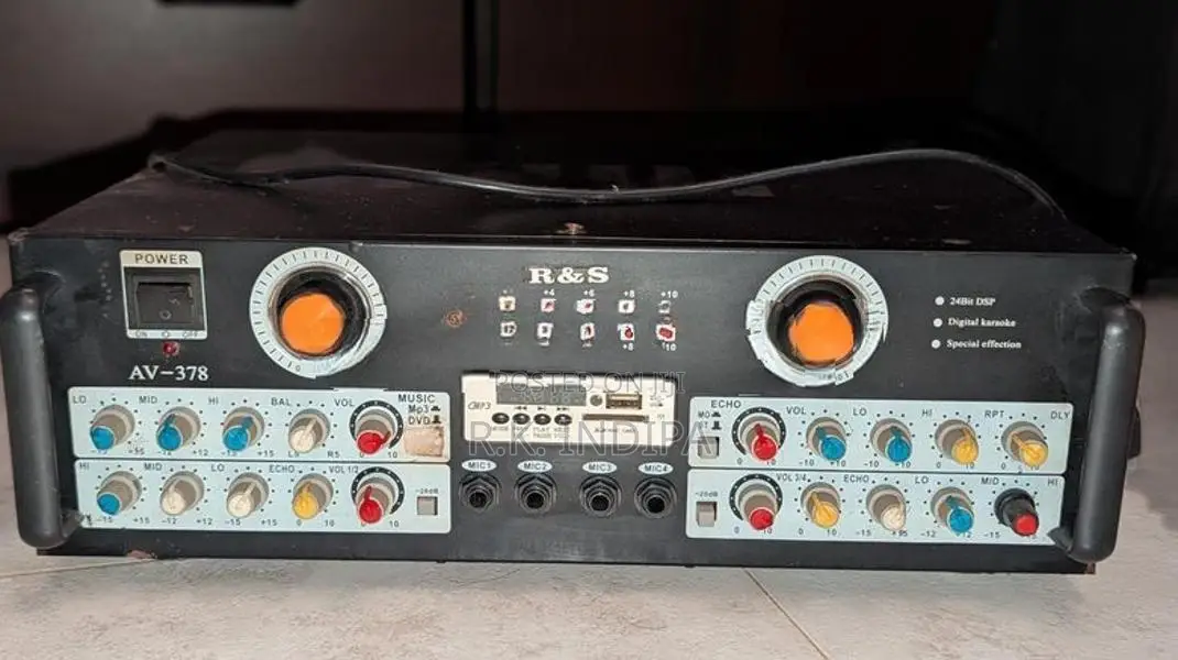 300W Stereo Amplifier