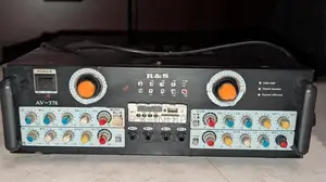 300W Stereo Amplifier