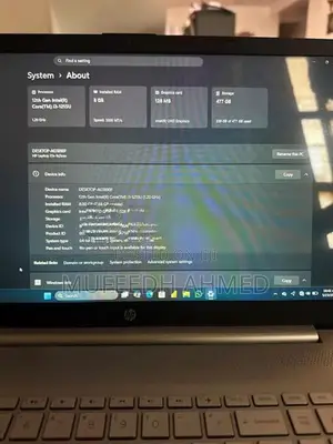 HP 15s | Intel Core i3 12th Gen 8GB RAM 256GB SSD