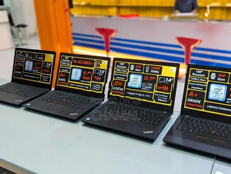Lenovo ThinkPad T470 Core i5-6th Gen 8GB RAM 256GB Laps