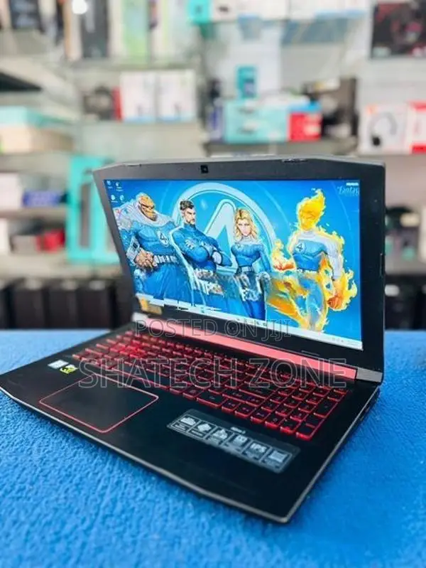 Gaming Laptop Acer Nitro 5|i7 7th GEN|8GB RAM|256GB NVME|GTX 1050 4GB