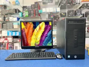 Computer i5 6th GEN 8GB RAM|500GB HDD (Full Set PC + 17"- 22" Monitor)