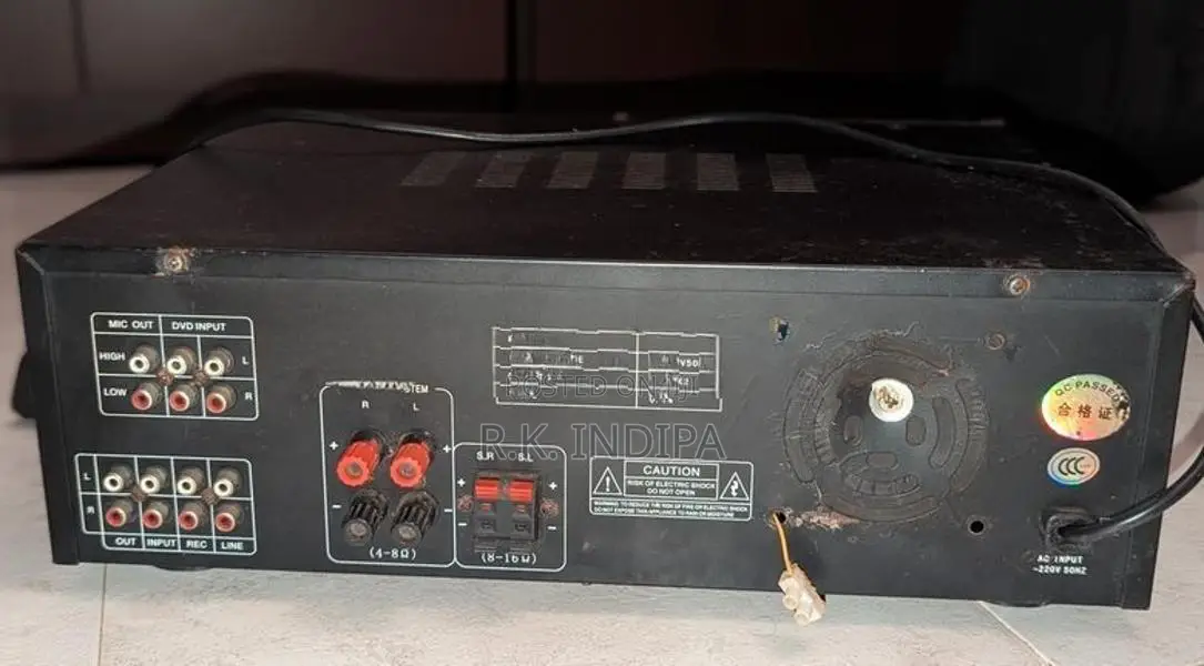300W Stereo Amplifier