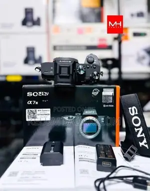 Sony A7 lll Full Frame Mirrorless Camera 1 Year Warranty