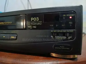 National NVP03R VHS Player