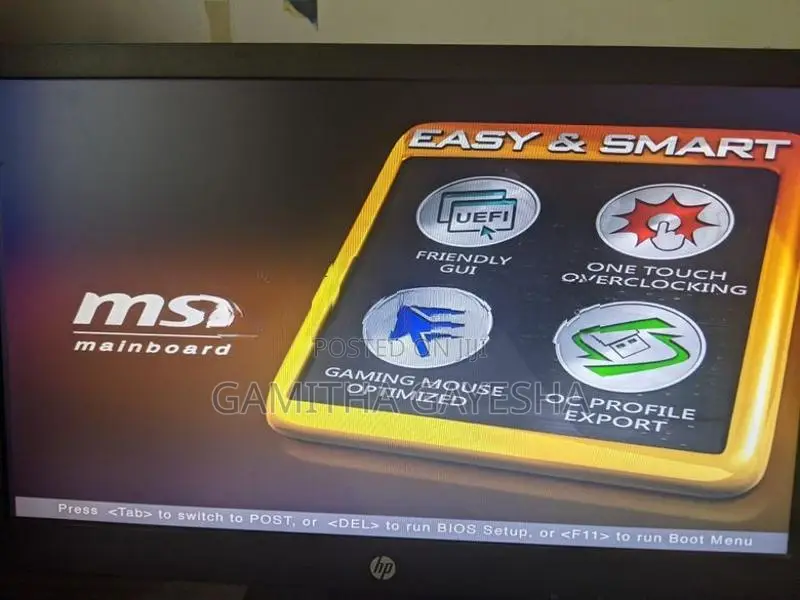 MSI i5 3rd Gen Combo