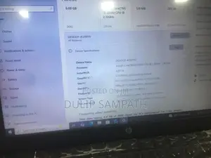 HP 15-ac Laptop