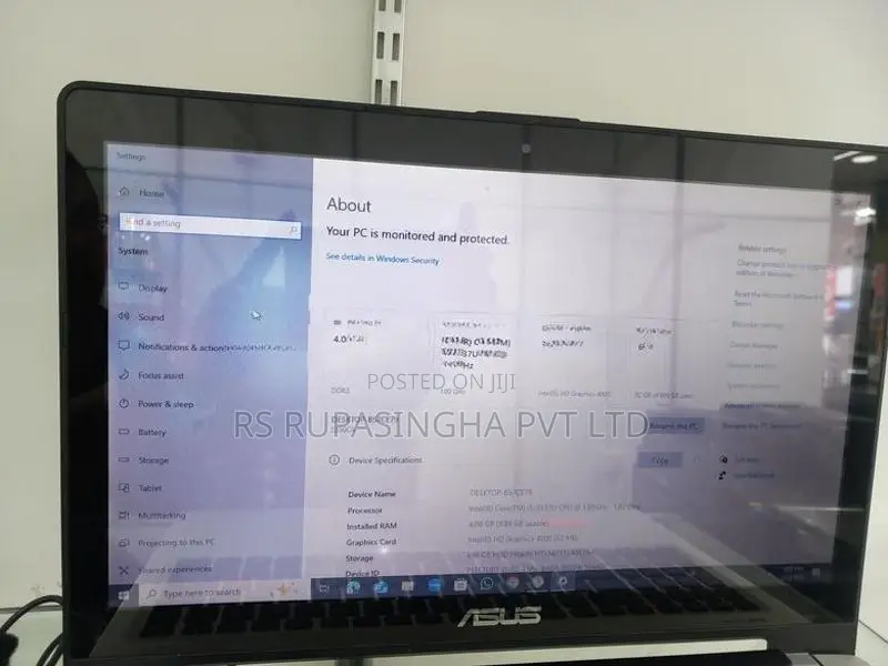Asus Laptop I5