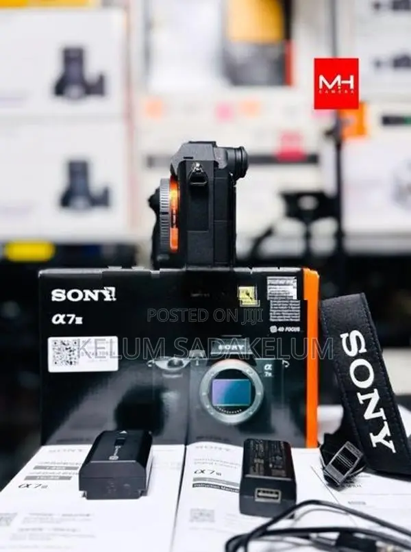 Sony A7 lll Full Frame Mirrorless Camera 1 Year Warranty