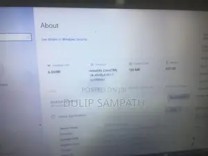 HP 15-ac Laptop