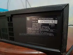 National NVP03R VHS Player