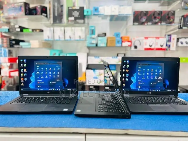 Laptop i5 7th GEN|8GB RAM|256GB NVME SSD|14"|Wi-Fi|Dell Latitude 5480