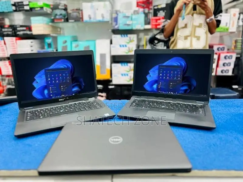 Laptop i5 6th GEN|8GB RAM|256GB SSD|Dell Latitude 5480|14"|Wi-Fi|WebCa