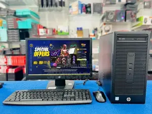 Computer i5 6th GEN 8GB RAM|500GB HDD (Full Set PC + 17"- 22" Monitor)