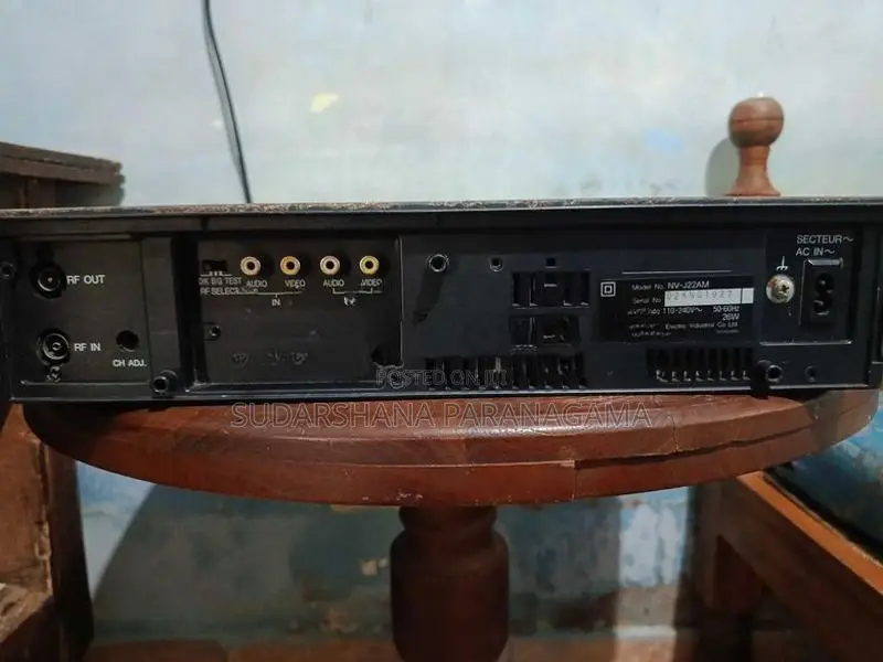 Panasonic NVJ22 VHS Player for Parts
