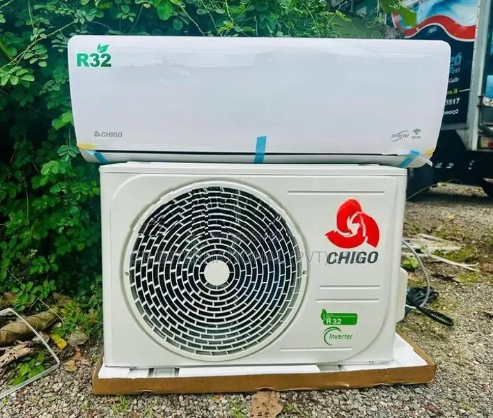CHIGO 12000BTU Non Inverter AC (New)