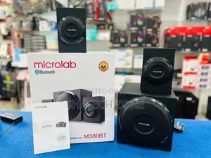 M380BT Microlab Bluetooth 2.1 Subwoofer System - New