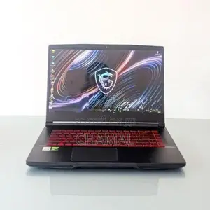 MSI GF63 Core i5 -10th GEN 8GB RAM 256GB NVME+1TB HDD GTX1650/4GB Lapt