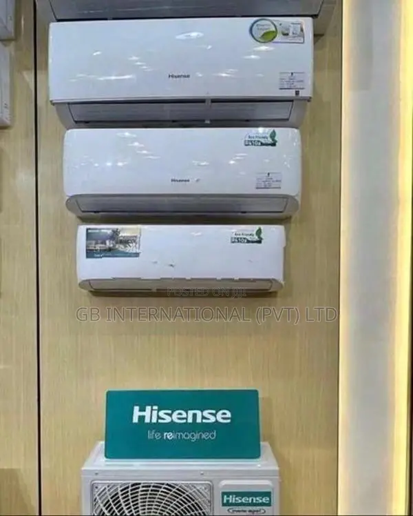 Hisense 18000BTU Smart Inverter AC (New)