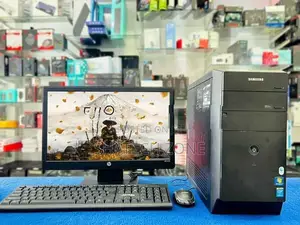 Computer i5 4th GEN|8GB RAM|500GB HDD (17" - 22" Monitor + Full Set PC