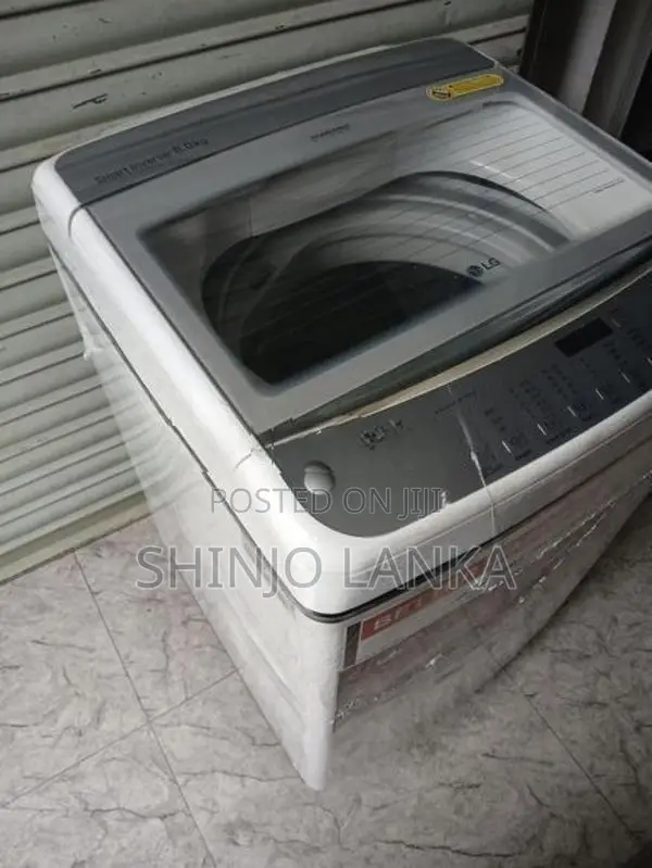 LG 8.0KG Washing Machine Inverter