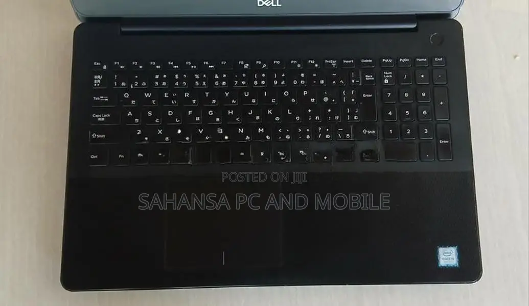 Dell i5 1.60Ghz 08th Gen 08GB/256GB+500GB Laptop