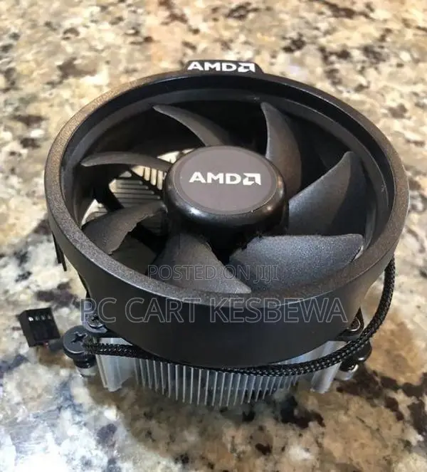 Ryzen AM4 Stock Cooler