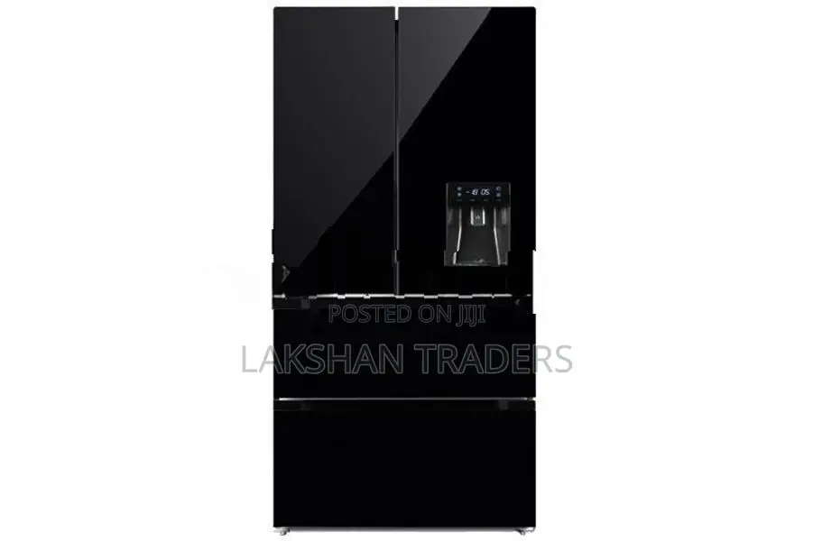 IGNIS (Whirlpool) 600L Inverter Glass Door Refrigerator- Water Dispens