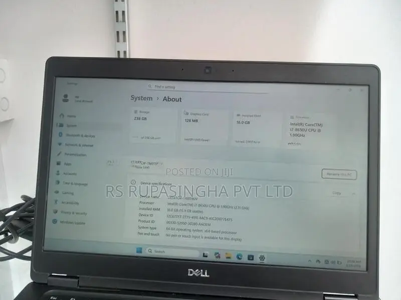 Dell Laptop I7