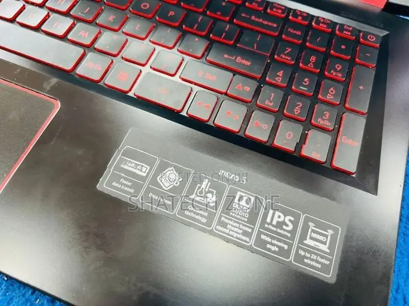 Gaming Laptop GTX 1050 4GB - Acer Nitro 5| i7 7th GEN|8GB RAM|256GB NV