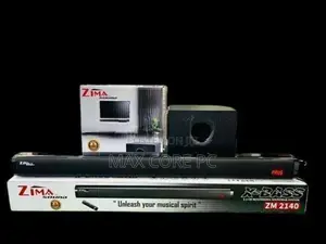 Zima Subwoofer ZM 2140 Bluetooth|USB Soundbar