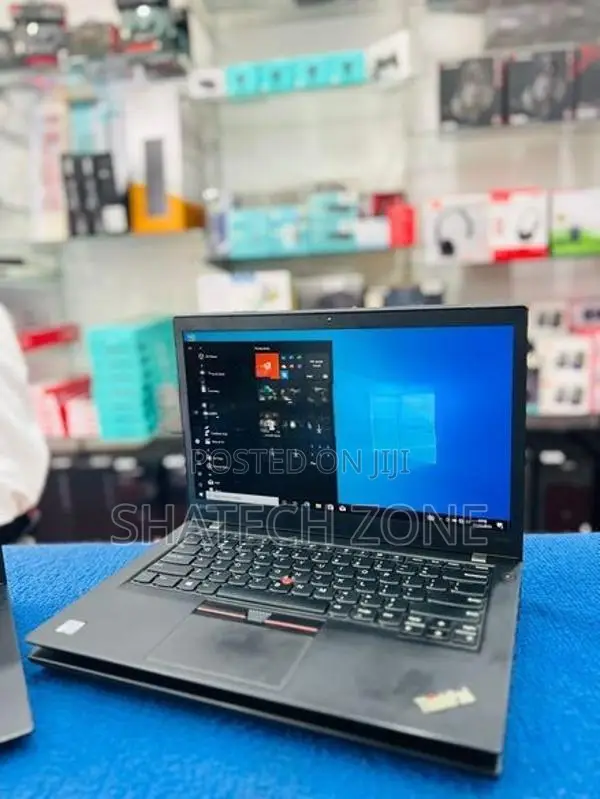 Laptop i7 6th GEN|Lenovo ThinkPad T460S|8GB RAM|256GB NVME|Wi-Fi|14" F