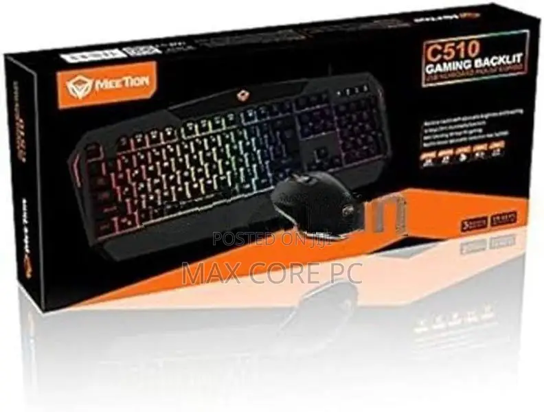 Meetion c510 gaming keyboard and mouse combo